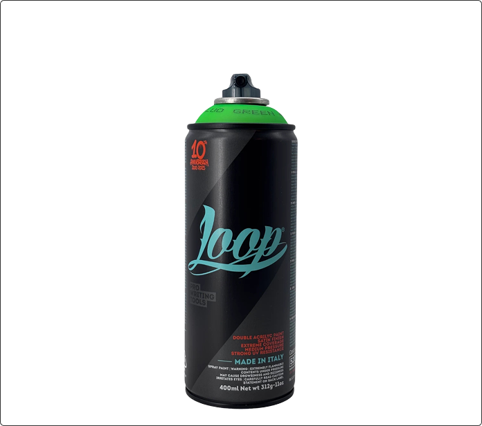 Spray de grafiti Loop Fluor