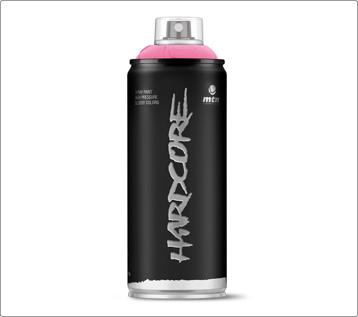 Spray de grafiti Montana MTN Hardcore