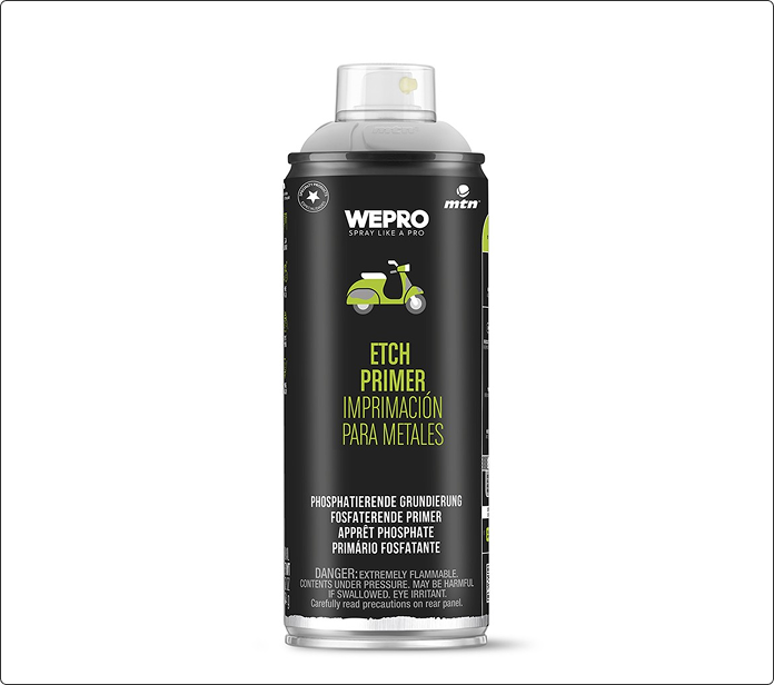 Spray de imprimación para metales Montana WePro