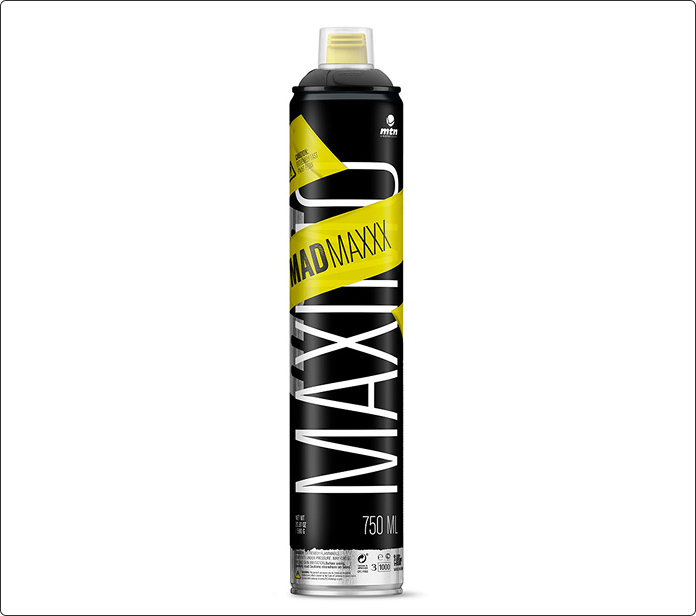 Spray de grafiti Montana Mad Maxx