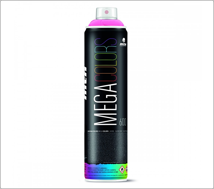 Spray de grafiti Montana Mega Colors