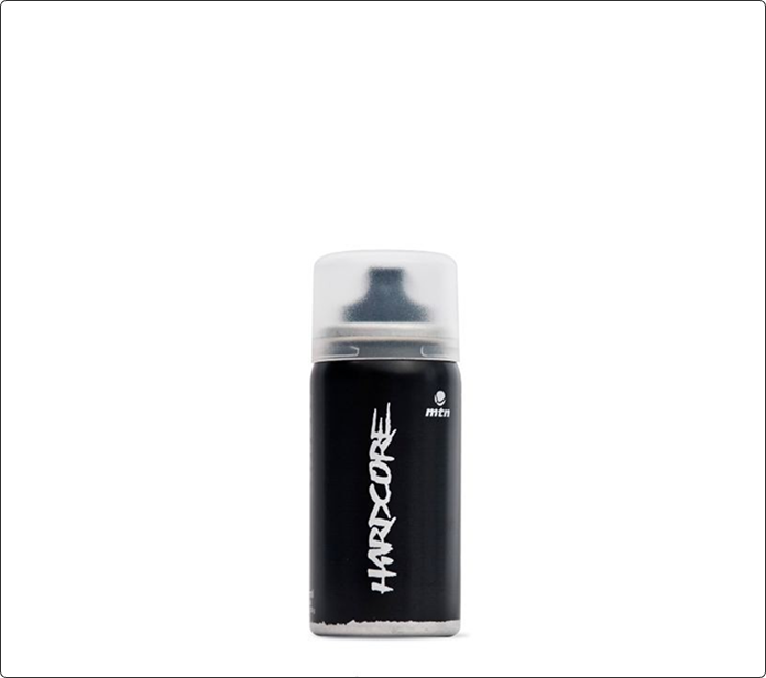 Spray de grafiti Montana Hardcore en miniatura