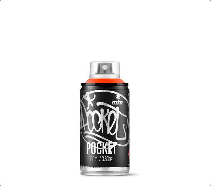 Spray de grafiti Montana Pocket