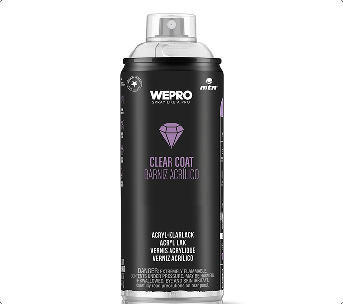 Spray de barniz acrílico Montana WePro