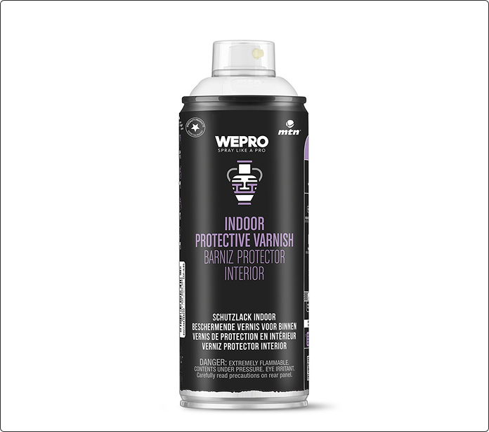 Spray de barniz protector para interior Montana WePro