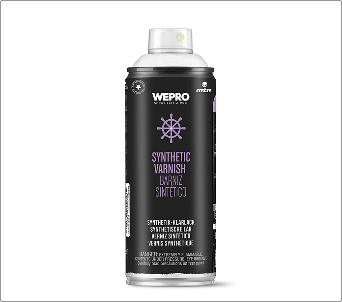 Spray de barniz sintético Montana WePro