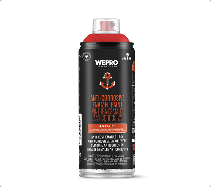 Spray de esmalte anticorrosivo Montana WePro