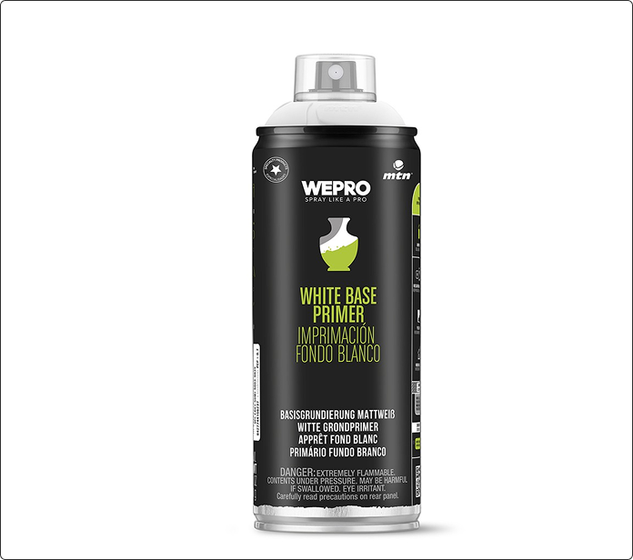 Spray de imprimación fondo blanco Montana WePro