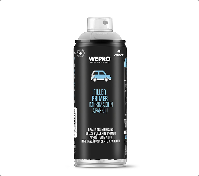 Spray de imprimación Aparejo MTN Pro WePro para coche
