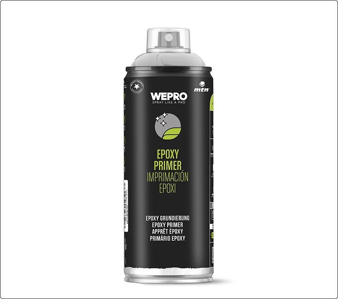 Spray de imprimación epoxi Montana WePro
