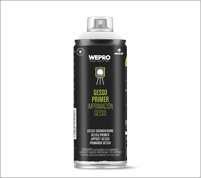 Spray de imprimación gesso Montana WePro