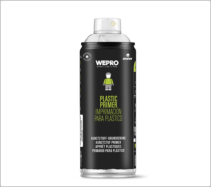 Spray de imprimación para plásticos Montana WePro