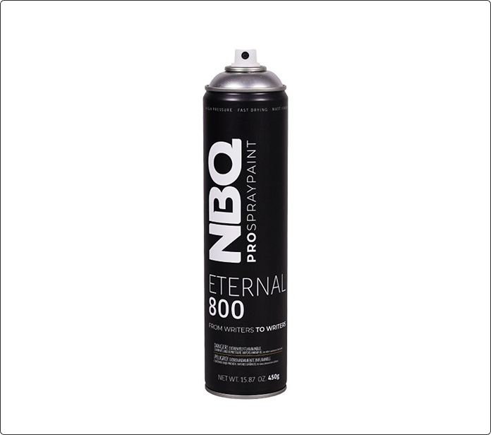 Spray de grafiti NBQ Eternal 800