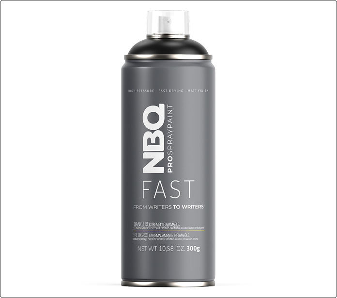 Spray de grafiti NBQ Fast