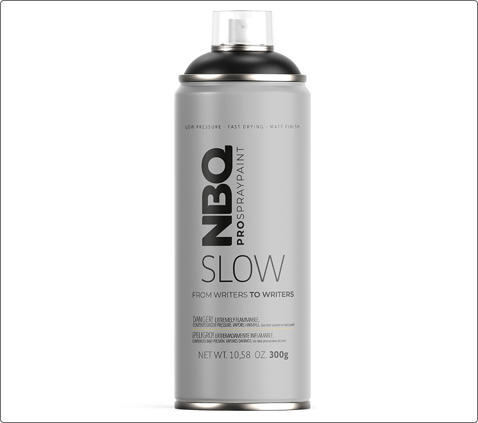 Spray de grafiti NBQ Slow
