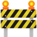 Icono vallas de seguridad