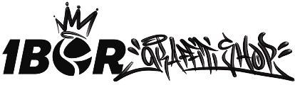 Logotipo de IBOR Graffiti Shop