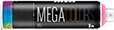 Spray de grafiti Montana MTN Mega