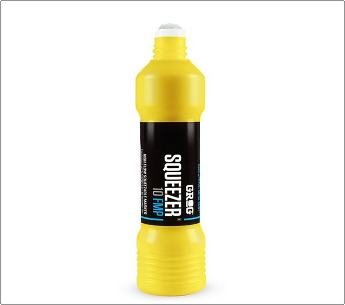 Bote Grog Squeezer 10 FMP amarillo