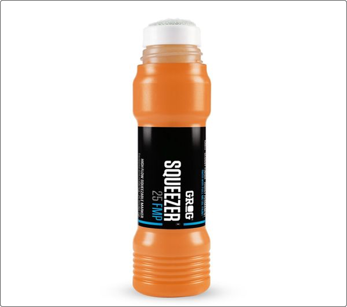 Bote Grog Squeezer 25 FMP naranja