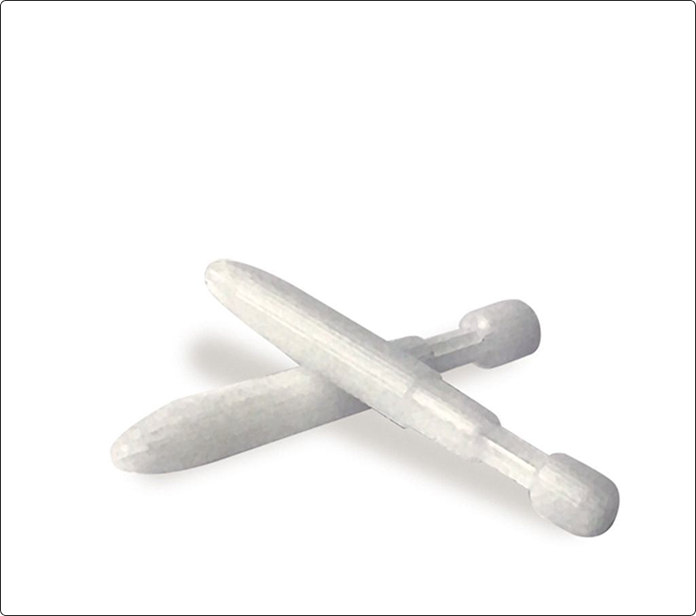 Dos puntas de recambio finas de 1 mm