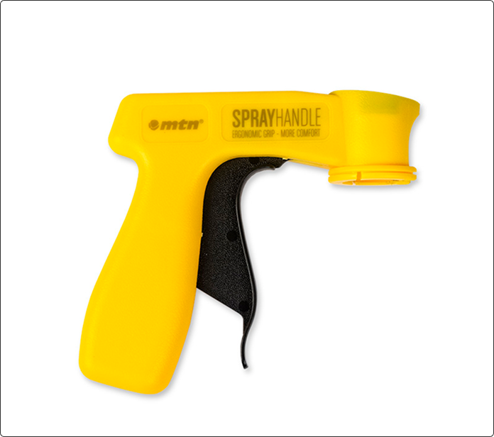 Empuñadura amarilla MTN Spray Handle
