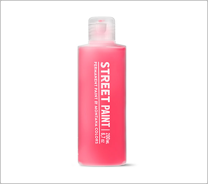 Botella rosa de pintura MTN Street Paint 200 ml