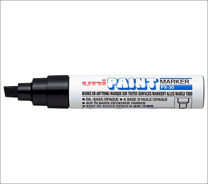 Rotulador Uni Paint PX-30 negro