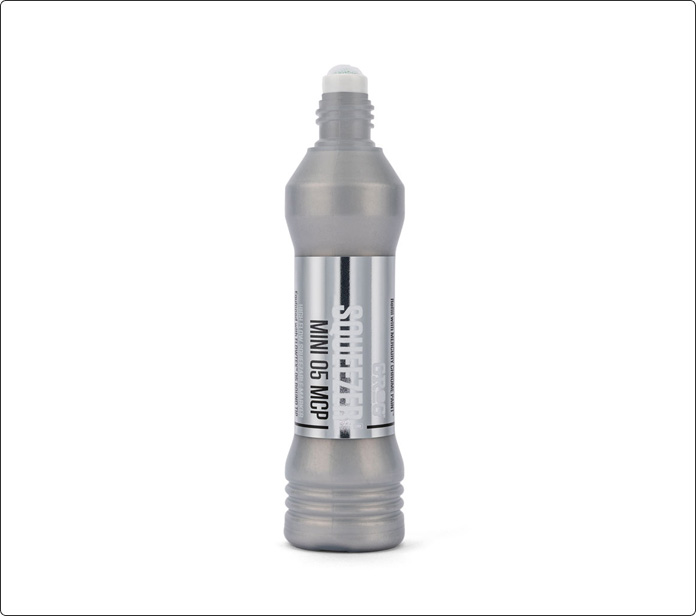 Marcador plateado Grog Squeezer Mini 05 MCP