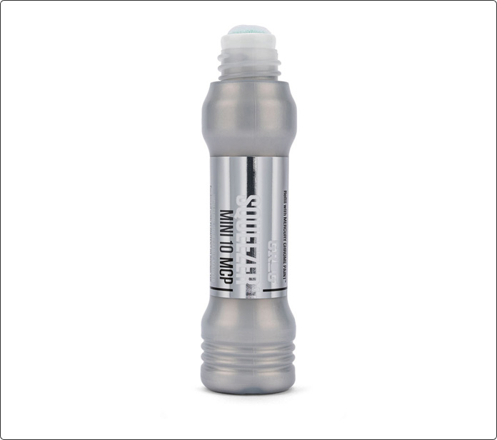 Marcador plateado Grog Squeezer Mini 10 MCP
